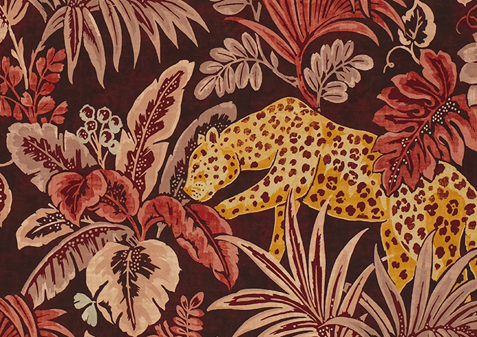 Leopard, Sunstone - Roman Blind - Image 7